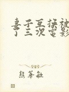 妻子互换被高潮了三次电影