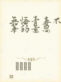 无悔青春不负韶华的意思