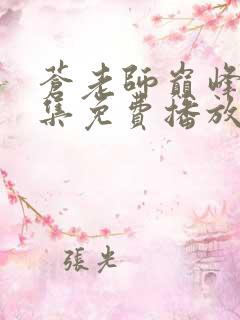 苍老师巅峰26集免费播放