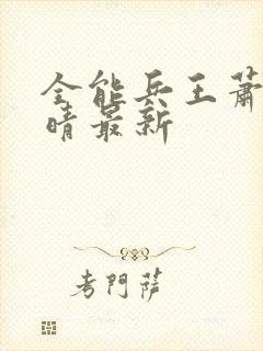 全能兵王萧晨苏晴最新