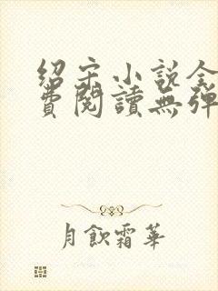 绍宋小说全文免费阅读无弹窗