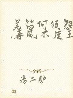 羌笛何须怨杨柳,春风不度玉门关地理知识