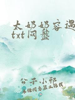 太奶奶容遇小说txt网盘