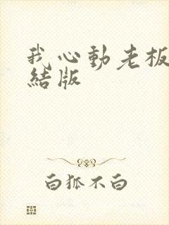 我心动老板娘完结版