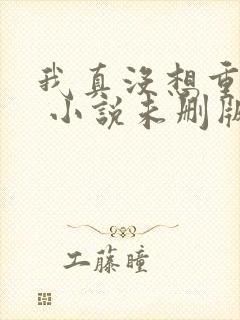 我真没想重生啊 小说未删版txt