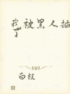 我被黑人插进去了