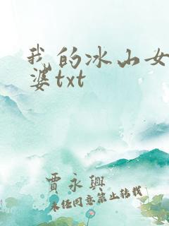 我的冰山女神老婆txt