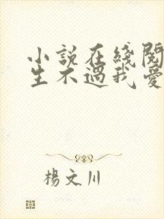 小说在线阅读余生不过我爱你