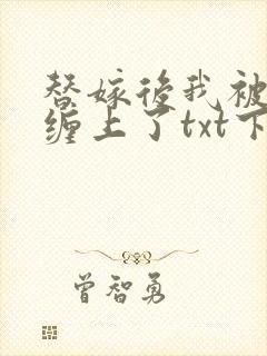 替嫁后我被大佬缠上了txt下载