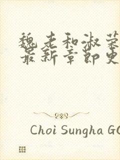 魏老和淑荣小说最新章节更新