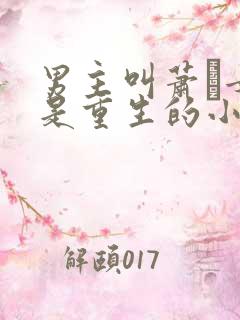 男主叫萧玦女主是重生的小说