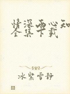 情深两心知短剧全集下载