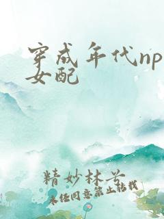 穿成年代np文女配