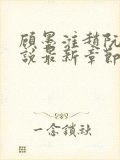 顾墨淮赵阮音小说最新章节更新内容