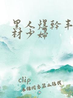 黑人爆干丰满身材少妇