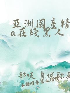 亚洲国产精品va在线黑人