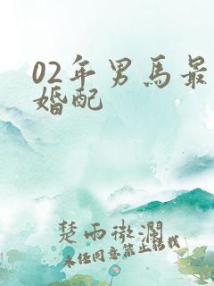02年男马最佳婚配