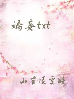 娇妾txt
