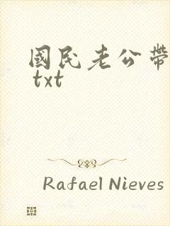 国民老公带回家 txt