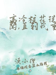 高冷校花从无绯闻,直到我重生全文txt下载