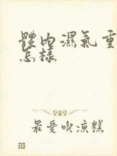 体内湿气重了会怎样