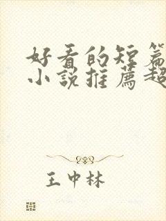 好看的短篇穿越小说推荐超经典