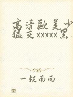 高清欧美少妇性猛交xxxxx黑人猛交