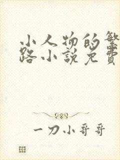小人物的繁花之路小说免费阅读全文