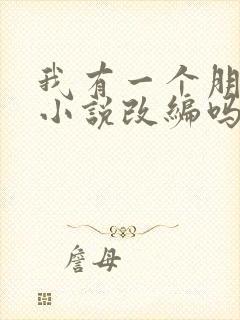 我有一个朋友是小说改编吗