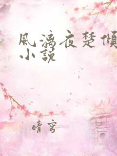 风漓夜楚倾歌 小说