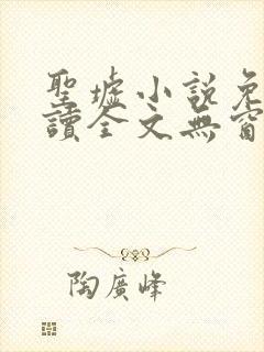 圣墟小说免费阅读全文无窗口