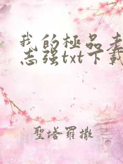 我的极品老婆方志强txt下载