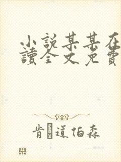 小说某某在线阅读全文免费