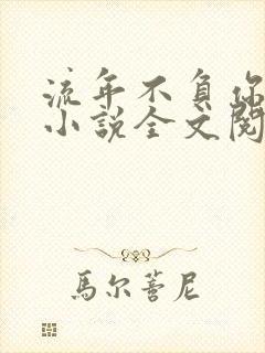 流年不负你情深小说全文阅读