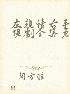 左亲情右手爱电视剧全集免费