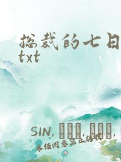 总裁的七日恋人txt