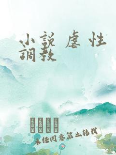 小说 虐 性 调教