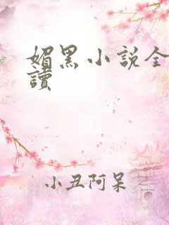 媚黑小说全文阅读