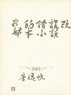 我的错误改编自哪本小说