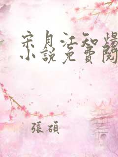 宋月江知炀原著小说免费阅读