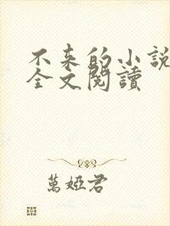 不来的小说免费全文阅读