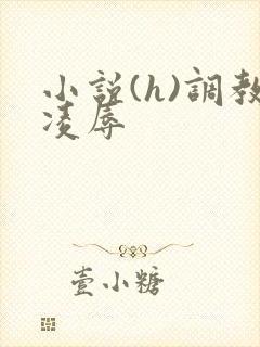 小说(h)调教凌辱