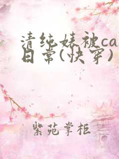 清纯婊被cao日常(快穿)