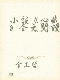 小说《心藏过去》全文阅读