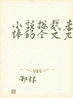 小说总裁老公超棒的全文免费阅读