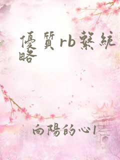 优质rb系统攻略