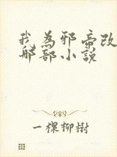 我为邪帝改编自哪部小说