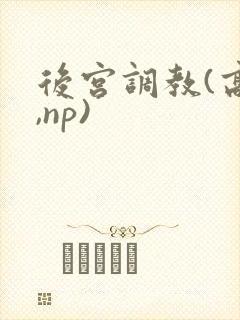 后宫调教(高h,np)