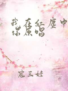 我在红尘中遇见你原唱