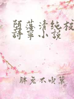 堕落清纯校花赵诗宁小说